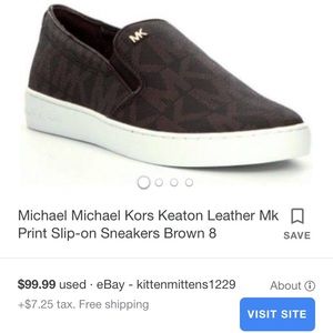 Micheal Kors Keaton Slip Ons